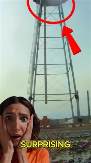 A Tower Explodes… But What Is That Red Liquid