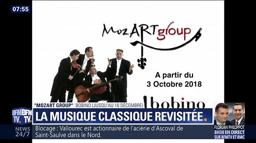 La musique classique revisitée