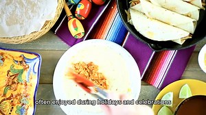 MEXICAN BUÑUELOS recipe