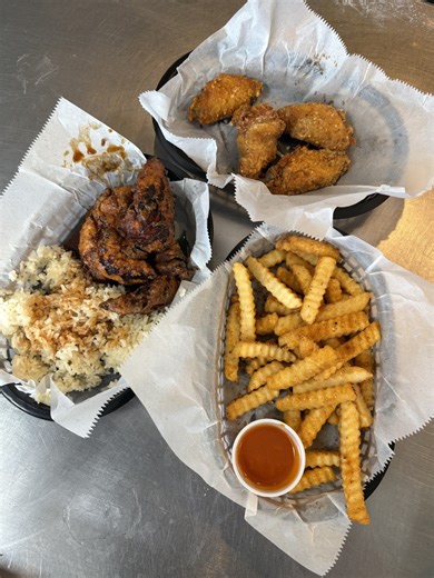 In the Kitchen with Kelly: Chicken tenders & Wings with Cluckies Hot Chicken