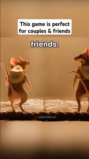 A cozy co-op game about mice