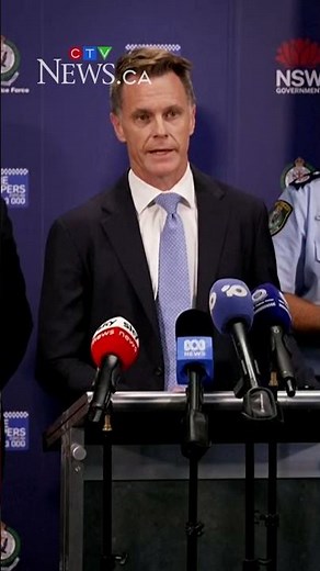 New South Wales premier vows "toughest gun laws in Australia”