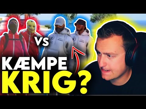 BANDEKRIGEN PÅ DRP?🤬🤯 | DANSK RP
