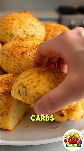 Zero Carb Cheesy Garlic Bread! 🧀
