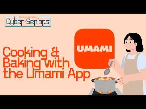 Cooking & Baking with the Umami App