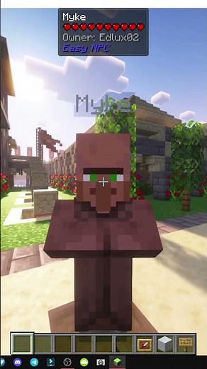 HOW TO CHANGE an NPC'S NAME IN THE EASY NPC MOD FOR MINECRAFT