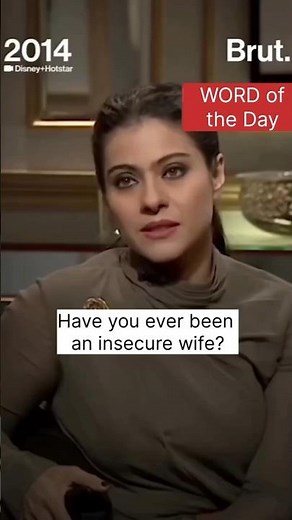 Fidelity Meaning Explained | Kajol on Fidelity | Koffee With Karan Clip | English Vocabulary Lesson