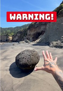 Oregon Coast Sandstone Cliffs: Why You Must Stay Back