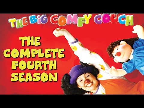 The Big Comfy Couch – Season 4, Episode 1 – Backwards