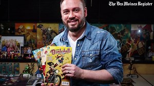 4.8K views · 33 reactions | You've probably seen this DC comic — Bombshells. It's created by a Des Moines artist! Read more: dmreg.co/2otSrDl | The Des Moines Register | Facebook