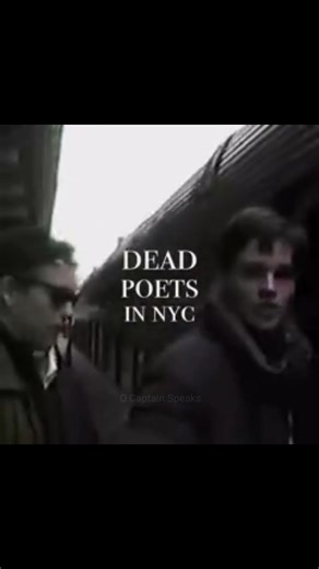 dead poets in the new york city #deadpoetssociety #movie #nyc #fyp #shorts #edit #celebrity