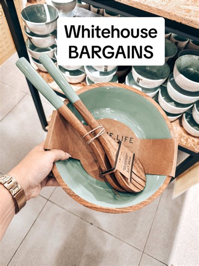 POV: you found the cutest home finds without breaking the bank 🤎✨ @bed_bath_home Whitehouse Bargains is officially on my affordable-finds list! 🛍️ From homeware to little things you didn’t know you needed… there are SO many bargains 😍 Save this for your next shopping trip 🛒✨ Send it to someone who loves a good bargain 🤎 #WhitehouseBargains #AffordableFinds #BargainShopping #HomewareFinds #AffordableHomeware