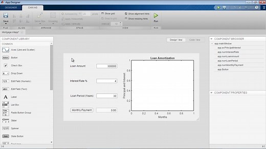 三分钟入门写你的第一个 MATLAB APP