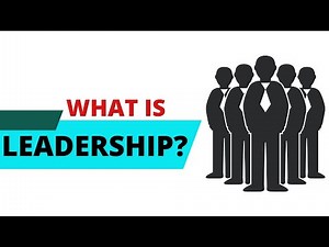 What is Leadership in Management? | Characteristics, Process and Styles