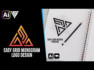 Create a Stunning Monogram Logo: Step-by-Step Design Tutorial