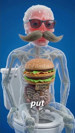 The Real Reason He Couldn't Poop 😱#shorts #facts