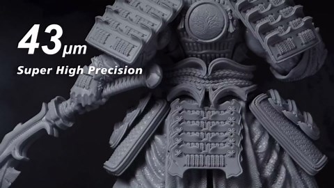 Best MSLA Large Format Resin 3D Printer Sonic Mega 8K V2. Build Volume 330 x 185 x 400 mm, LCD 8K (7680 x 4320) Resolution. Great for Professional & Home Use, Miniatures, Dental & Jewelry.