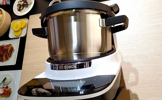 再也不用自己动手炒菜了——博世Cookit智能烹饪机