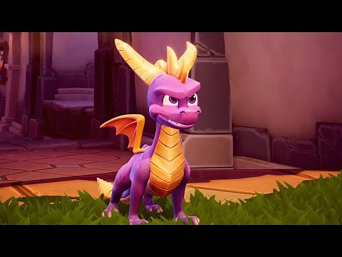 Spyro Reignited Trilogy Gameplay: Colossus Level Playthrough