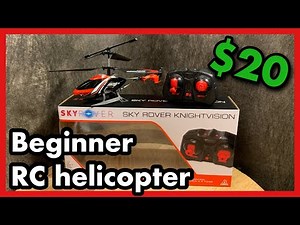Cheap RC helicopter (Sky rover Night vision) review