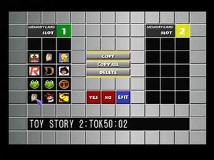 PS1 Menu Walkthrough Reversed