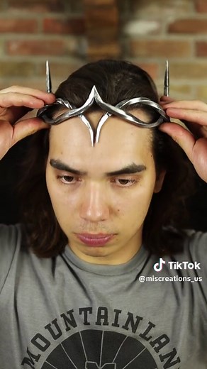 Forging 5 crowns to order #baldursgate3 #lotr #fantasy #medieval #larp #blacksmith #metal #hadnamde #art #darksouls #eldenring #GAMING