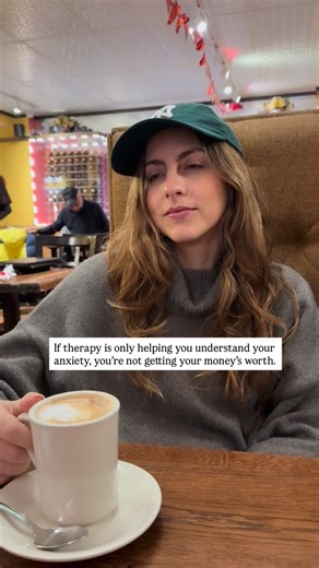 Anxiety Therapist for High-Functioning Women | NYC | Insight alone won’t cure your anxiety. I work with so many thoughtful, capable women who can explain exactly why they overthink, why they... | Instagram