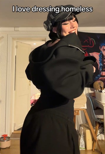 Embrace the Low-Effort Goth Aesthetic