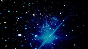 Moving Backwards Fast Through Stellar Space Stock Footage SBV-348511403 - Storyblocks