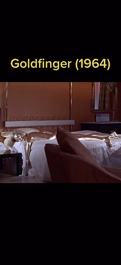 Iconic scene from a great movie #goldfinger #jamesbond #007 #jamesbond007 #seanconnery #sirseanconnery #shirleyeaton