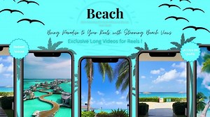 300 Captivating 4K Beach Reels Videos Bonus Clips for Instagram & Beyond - Etsy Australia