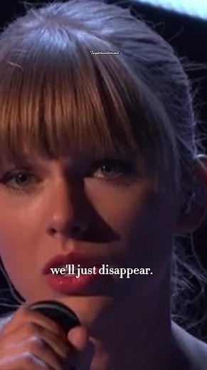 Taylor Swift Emotional Performance of 'Ronan' Live