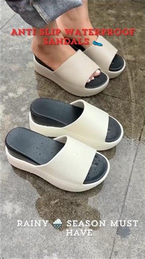 🔥 Meesho Best Anti-Slip Waterproof Sandals for Women I 👡 Anti-Slip Sandals for Rainy Season 🌧️
