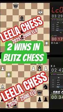 World's only 1700 with many wins over Leela Queen Odds #shorts #chessshorts #gaming
