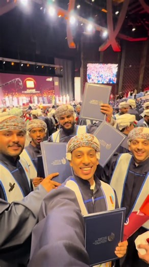 Celebrating Graduation Day in Oman 🎓🧡