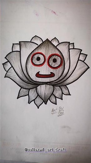 Jay Jagannath drawing #jagannathdrawing #jagannath #youtubeshorts #drawing #sailaxmibarik