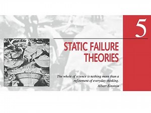 Static Failure Theories Video Lecture | Design of Machine Elements - Mechanical Engineering