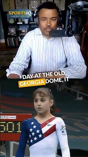 Kerri Strug's Heroic Vault That Won Olympic Gold