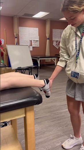 MMT ankle: plantarflexion
