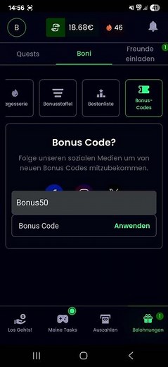 FREECASH 🤑 New Design 💥Enter Bonuscode in 2025