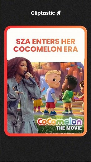 SZA Joins CoComelon: The Movie in Its Big-Screen Debut | First Teaser Trailer