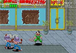 The Ninja Kids - Arcade - Games Database