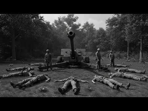 WHAT REALLY HAPPENED TO FIREBASE PYTHON IN VIETNAM - CREW FOUND FACING SAME DIRECTION