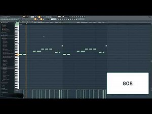 Lil Uzi Vert and Future -- Drankin N Smokin Instrumental Remake FL Studio Tutorial NO SAMPLES