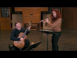 Cavatina Duo plays Matthew Dunne: Three Artisans - II. The Architect