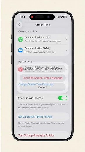 RESET Your iPhone Screen Time Passcode in Minutes with This SIMPLE TRICK