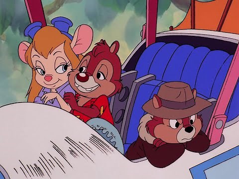 A Case Golly That's Great News - Chip 'n Dale Rescue Rangers
