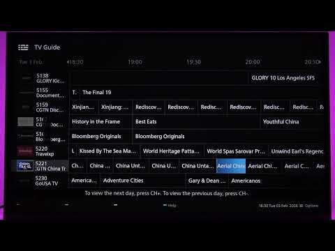 How to use the TV Guide on PHILIPS 32PFS6939