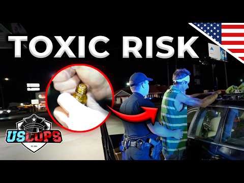 Officer Injured During Traffic Stop | Nye County NV – Oxford AL – Wichita KS | S4E53 | US COPS