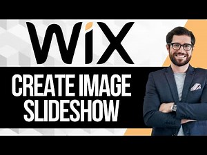 How to Make Image Slideshow in Wix